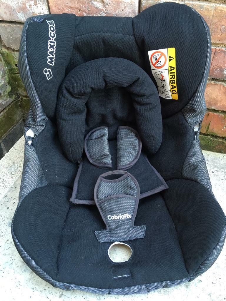 cabriofix head hugger